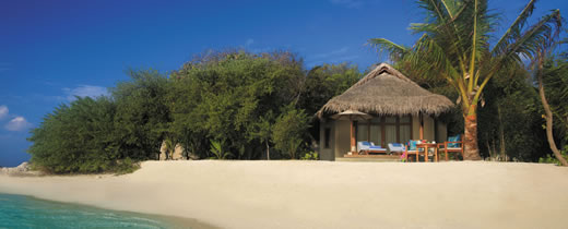 Anantara Maldives - Deluxe Beach Front Villa