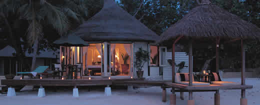 Banyan Tree Maldives Vabbinfaru - Deluxe Beach Front Villa