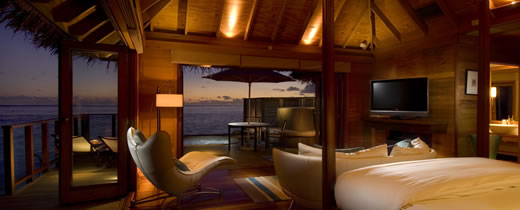 Conrad Maldives - Deluxe Water Villa
