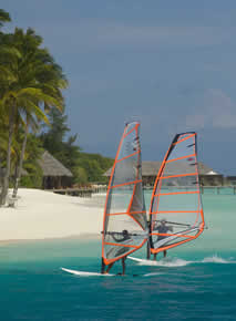 Conrad Maldives - Wind Surfing