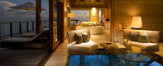 Conrad Maldives - Sunset Water Villa