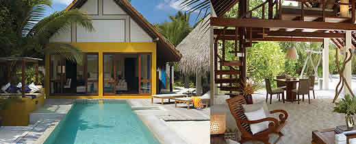 Four Seasons Resort Maldives at Landaa Giraavaru - Beach Villa with Pool