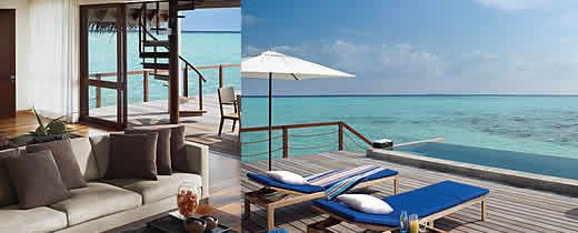 Four Seasons Resort Maldives at Landaa Giraavaru - Two Bed Room Water Villa