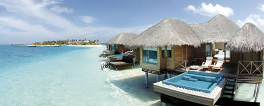 Huvafenfushi Maldives - Lagoon Bungalow with Plunge Pool