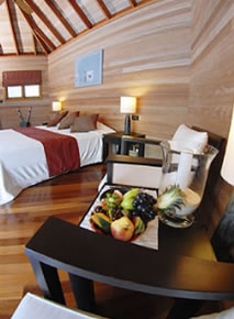 Mirihi Island Resort - Inside View of Villa