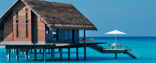One and Only Reethi Rah - Water Villa