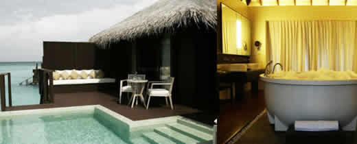 Zitahli Resorts & Spa Kuda-Funafaru - Super Deluxe Aqua Villa with Pool